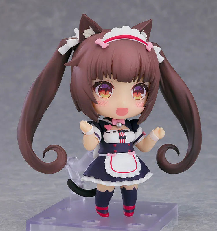 Nekopara Sekai Connect - Chocola - Nendoroid (#3036) - Nekopara Sekai Connect Ver. (Good Smile Company)ㅤ – Good Smile Company – ActionFigureBrasil
