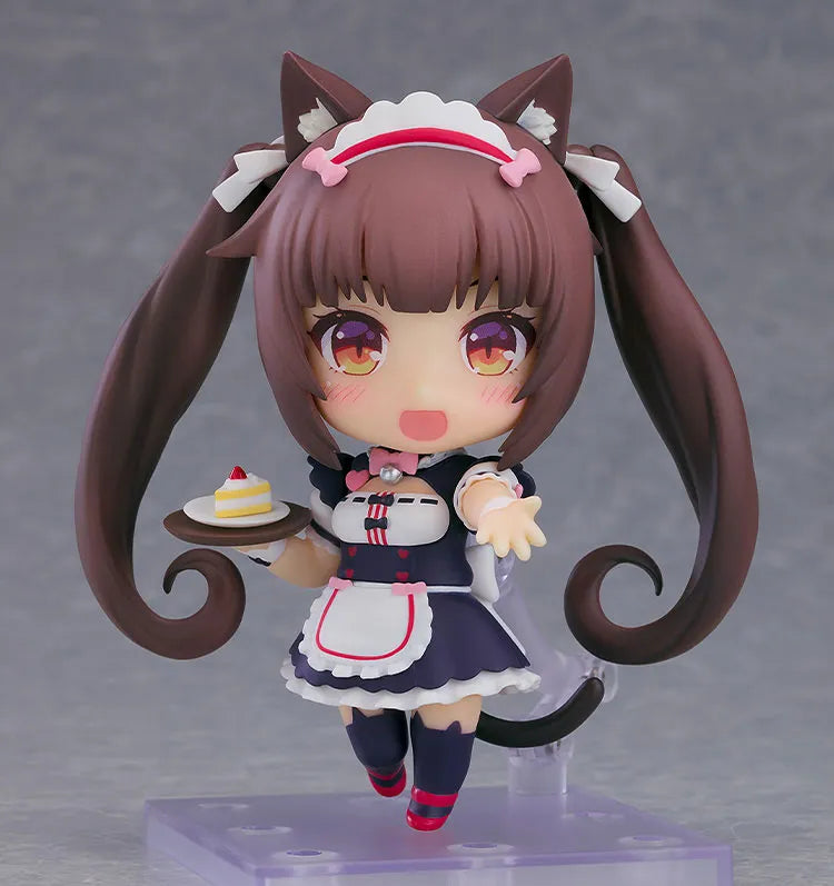 Nekopara Sekai Connect - Chocola - Nendoroid (#3036) - Nekopara Sekai Connect Ver. (Good Smile Company)ㅤ – Good Smile Company – ActionFigureBrasil