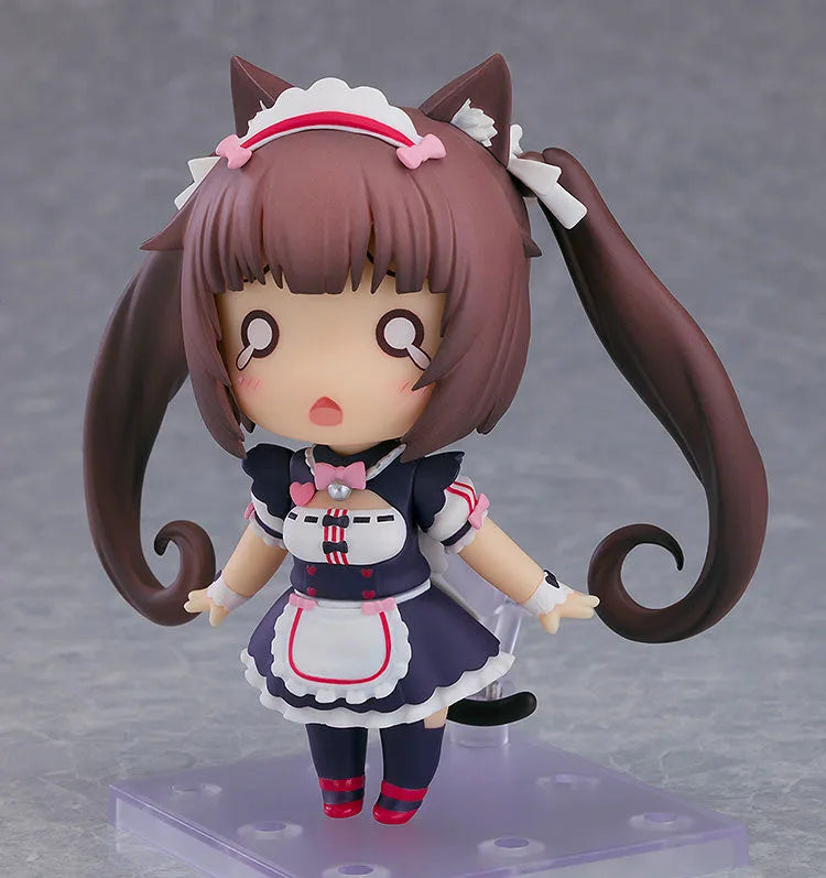 Nekopara Sekai Connect - Chocola - Nendoroid (#3036) - Nekopara Sekai Connect Ver. (Good Smile Company)ㅤ – Good Smile Company – ActionFigureBrasil