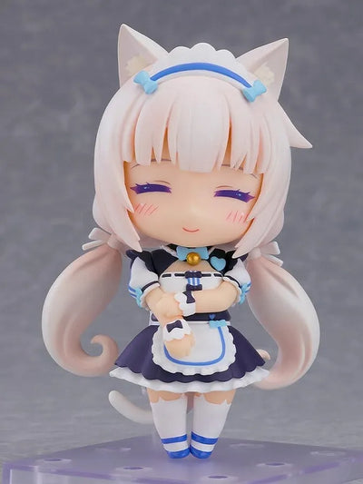 Nekopara Sekai Connect - Vanilla - Nendoroid (#3037) - Nekopara Sekai Connect Ver. (Good Smile Company)ㅤ – Good Smile Company – ActionFigureBrasil — ângulo diferente