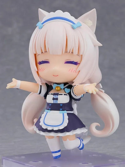 Nekopara Sekai Connect - Vanilla - Nendoroid (#3037) - Nekopara Sekai Connect Ver. (Good Smile Company)ㅤ – Good Smile Company – ActionFigureBrasil — detalhe do produto