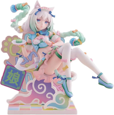 Nekopara - Vanilla - 1/7 - Dreamy Cute China Ver. (Claynel)ㅤ – Claynel – ActionFigureBrasil