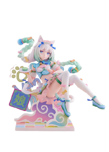 Nekopara - Vanilla - 1/7 - Dreamy Cute China Ver. (Claynel)ㅤ – Claynel – ActionFigureBrasil
