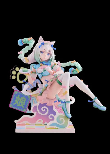 Nekopara - Vanilla - 1/7 - Dreamy Cute China Ver. (Claynel)ㅤ – Claynel as Manufacturer – ActionFigure Brasil