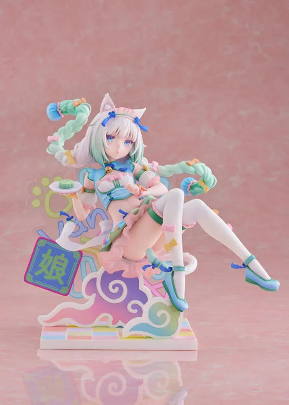 Nekopara - Vanilla - 1/7 - Dreamy Cute China Ver. (Claynel)ㅤ – Claynel as Manufacturer – ActionFigure Brasil
