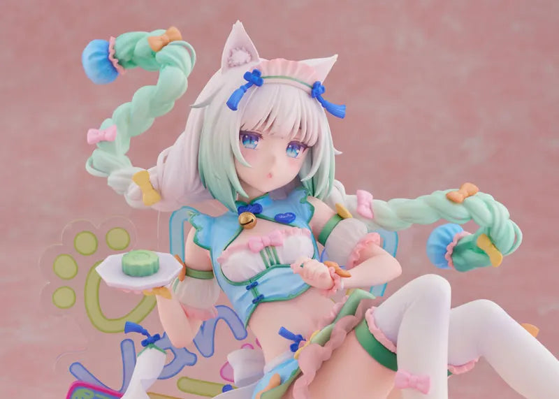 Nekopara - Vanilla - 1/7 - Dreamy Cute China Ver. (Claynel)ㅤ – Claynel as Manufacturer – ActionFigure Brasil
