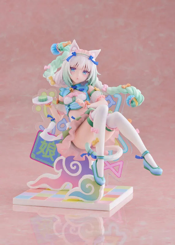 Nekopara - Vanilla - 1/7 - Dreamy Cute China Ver. (Claynel)ㅤ – Claynel as Manufacturer – ActionFigure Brasil