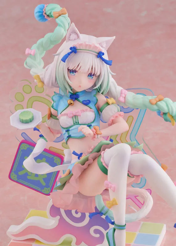 Nekopara - Vanilla - 1/7 - Dreamy Cute China Ver. (Claynel)ㅤ – Claynel as Manufacturer – ActionFigure Brasil