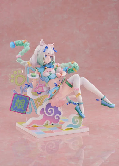 Nekopara - Vanilla - 1/7 - Dreamy Cute China Ver. (Claynel)ㅤ – Claynel as Manufacturer – ActionFigure Brasil — iluminação de estúdio