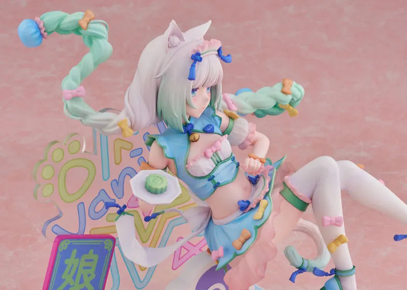 Nekopara - Vanilla - 1/7 - Dreamy Cute China Ver. (Claynel)ㅤ – Claynel as Manufacturer – ActionFigure Brasil
