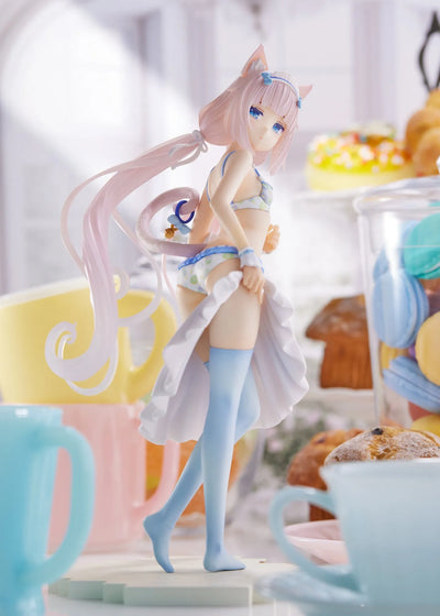 Nekopara - Vanilla - 1/7 - Lovely Sweets Time (PLUM)ㅤ – PLUM – ActionFigure Brasil — ângulo diferente