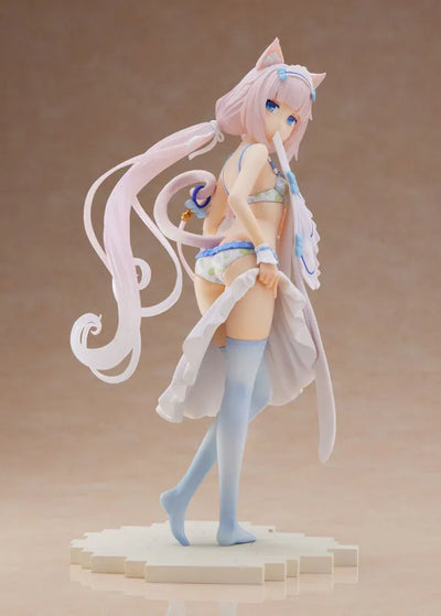 Nekopara - Vanilla - 1/7 - Lovely Sweets Time (PLUM)ㅤ – PLUM – ActionFigure Brasil — close