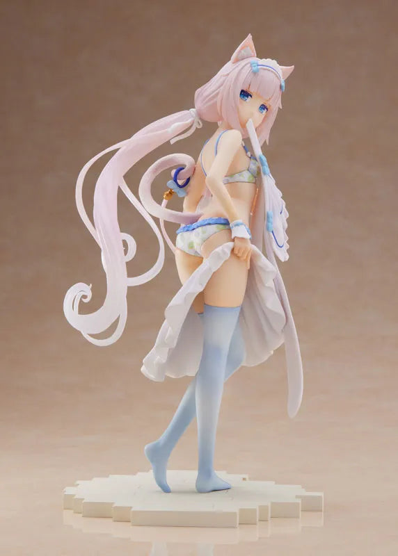 Nekopara - Vanilla - 1/7 - Lovely Sweets Time (PLUM)ㅤ – PLUM – ActionFigure Brasil
