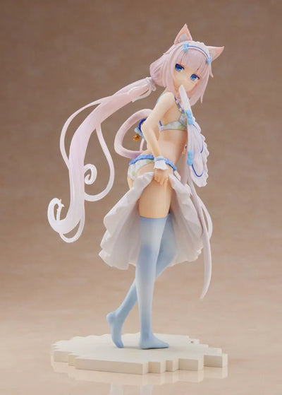 Nekopara - Vanilla - 1/7 - Lovely Sweets Time (PLUM)ㅤ – PLUM – ActionFigure Brasil — embalagem