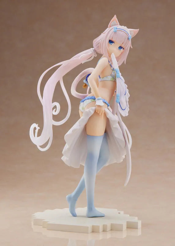 Nekopara - Vanilla - 1/7 - Lovely Sweets Time (PLUM)ㅤ – PLUM – ActionFigure Brasil