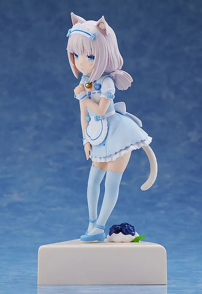 Nekopara - Vanilla - 1/7 - Pretty Kitty Style, Pastel Sweet (PLUM)ㅤ – PLUM – ActionFigure Brasil — ângulo diferente