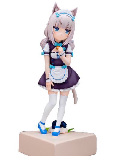 Nekopara - Vanilla - 1/7 - Pretty Kitty Style (PLUM)ㅤ – PLUM – ActionFigure Brasil