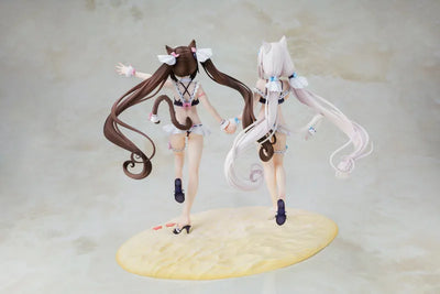 Nekopara - Vanilla - Chocola - KDcolle - 1/7 - Maid Swimsuit Ver. - Special Set (Alice Glint, Kadokawa) [Shop Exclusive]ㅤ – Kadokawa – ActionFigure Brasil — detalhe do produto