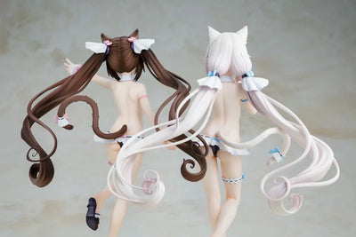 Nekopara - Vanilla - Chocola - KDcolle - 1/7 - Maid Swimsuit Ver. - Special Set (Alice Glint, Kadokawa) [Shop Exclusive]ㅤ – Kadokawa – ActionFigure Brasil — ambientada