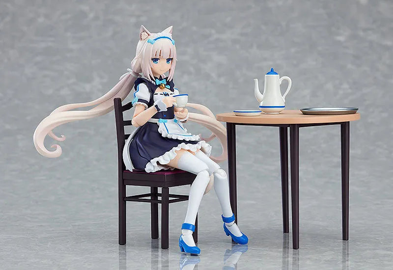 Nekopara - Vanilla - Figma #487 (Max Factory)ㅤ – Max Factory – ActionFigure Brasil