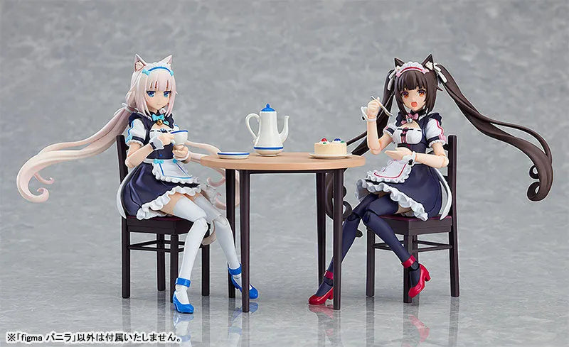 Nekopara - Vanilla - Figma #487 (Max Factory)ㅤ – Max Factory – ActionFigure Brasil