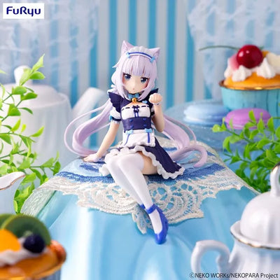 Nekopara - Vanilla - Noodle Stopper Figure (FuRyu)ㅤ – FuRyu – ActionFigure Brasil