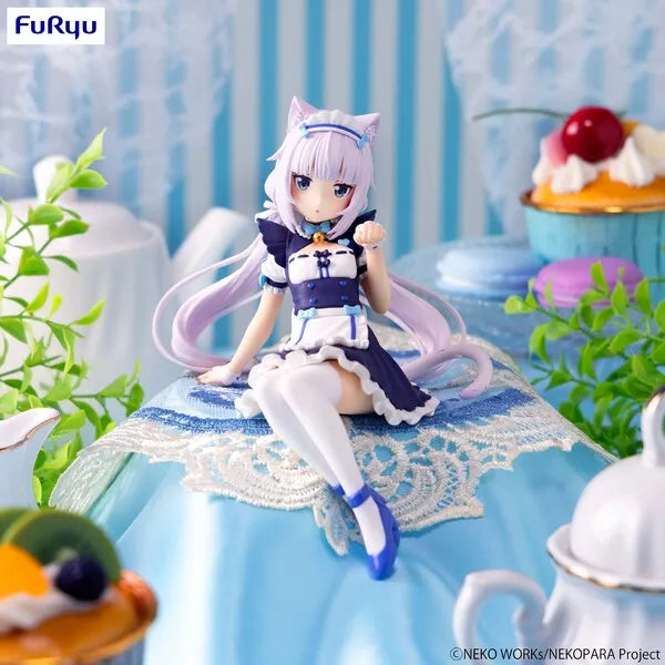 Nekopara - Vanilla - Noodle Stopper Figure (FuRyu)ㅤ – FuRyu – ActionFigure Brasil
