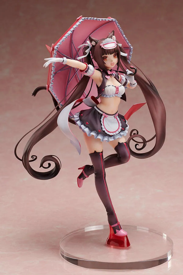 NekoPara Vol.1 - Chocola - 1/7 - Race Queen ver. (Mimeyoi) [Shop Exclusive]ㅤ – Mimeyoi – ActionFigure Brasil