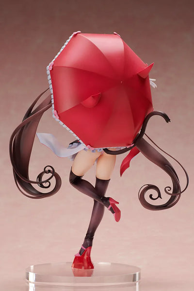 NekoPara Vol.1 - Chocola - 1/7 - Race Queen ver. (Mimeyoi) [Shop Exclusive]ㅤ – Mimeyoi – ActionFigure Brasil — ângulo diferente