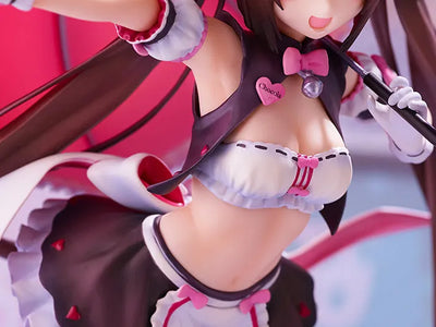 NekoPara Vol.1 - Chocola - 1/7 - Race Queen ver. (Mimeyoi) [Shop Exclusive]ㅤ – Mimeyoi – ActionFigure Brasil — embalagem