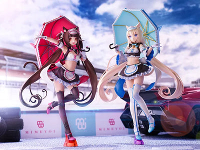 NekoPara Vol.1 - Chocola - 1/7 - Race Queen ver. (Mimeyoi) [Shop Exclusive]ㅤ – Mimeyoi – ActionFigure Brasil — acessórios
