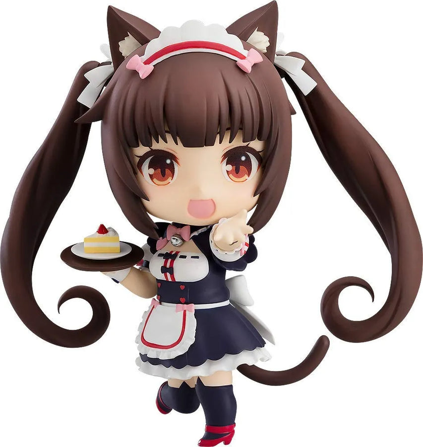NekoPara Vol.1 Soleil Kaiten Shimashita! - Chocola - Nendoroid #1238 (Good Smile Company)ㅤ – Good Smile Company – ActionFigure Brasil