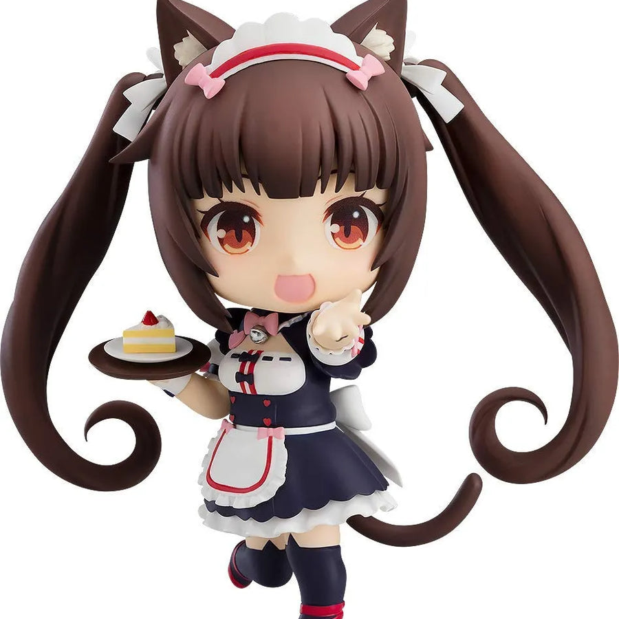 NekoPara Vol.1 Soleil Kaiten Shimashita! - Chocola - Nendoroid #1238 (Good Smile Company)ㅤ – Good Smile Company – ActionFigure Brasil