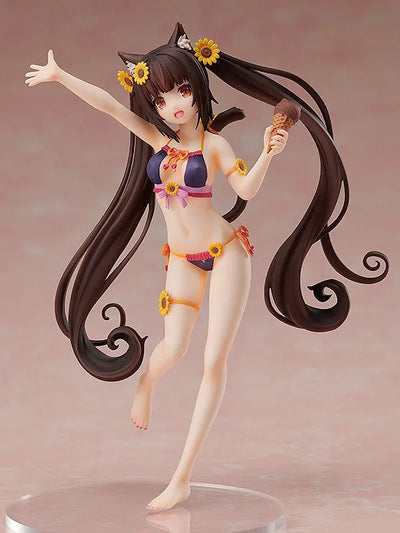 NekoPara Vol.1 Soleil Kaiten Shimashita! - Chocola - S-style - 1/12 - Swimsuit Ver. (FREEing)ㅤ – FREEing As Manufacturer – ActionFigure Brasil