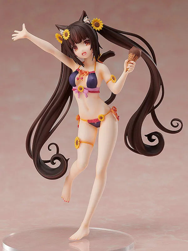NekoPara Vol.1 Soleil Kaiten Shimashita! - Chocola - S-style - 1/12 - Swimsuit Ver. (FREEing)ㅤ – FREEing As Manufacturer – ActionFigure Brasil