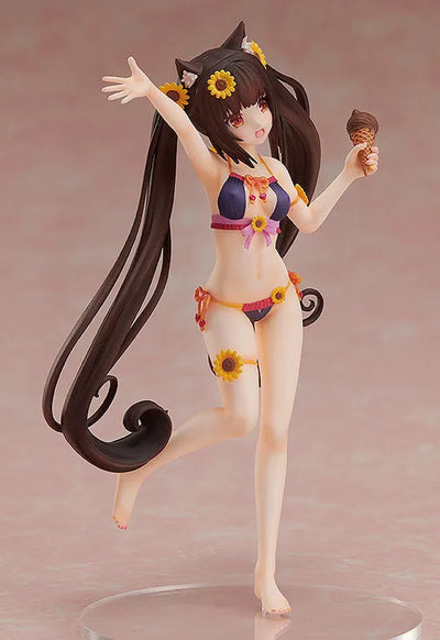 NekoPara Vol.1 Soleil Kaiten Shimashita! - Chocola - S-style - 1/12 - Swimsuit Ver. (FREEing)ㅤ – FREEing – ActionFigureBrasil — ângulo diferente