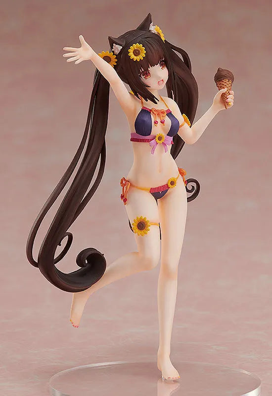 NekoPara Vol.1 Soleil Kaiten Shimashita! - Chocola - S-style - 1/12 - Swimsuit Ver. (FREEing)ㅤ – FREEing As Manufacturer – ActionFigure Brasil