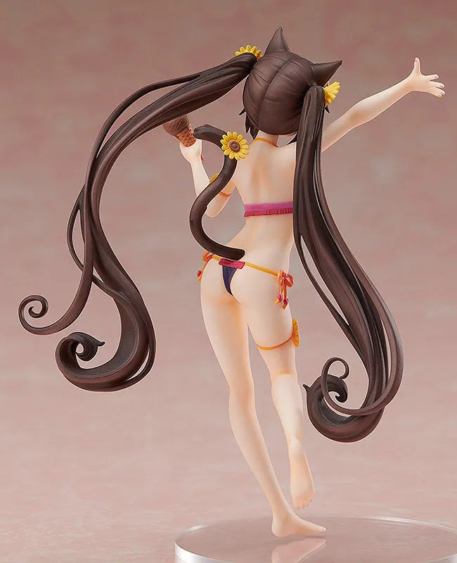 NekoPara Vol.1 Soleil Kaiten Shimashita! - Chocola - S-style - 1/12 - Swimsuit Ver. (FREEing)ㅤ – FREEing As Manufacturer – ActionFigure Brasil