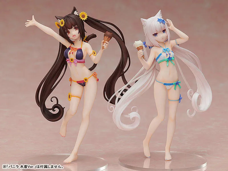 NekoPara Vol.1 Soleil Kaiten Shimashita! - Chocola - S-style - 1/12 - Swimsuit Ver. (FREEing)ㅤ – FREEing As Manufacturer – ActionFigure Brasil