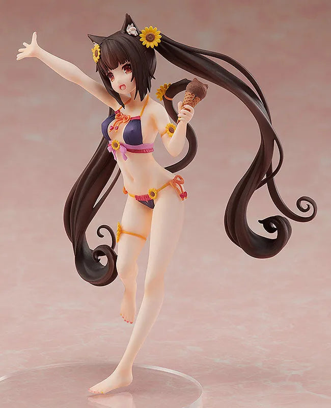 NekoPara Vol.1 Soleil Kaiten Shimashita! - Chocola - S-style - 1/12 - Swimsuit Ver. (FREEing)ㅤ – FREEing As Manufacturer – ActionFigure Brasil