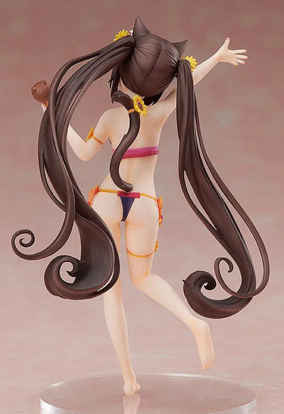 NekoPara Vol.1 Soleil Kaiten Shimashita! - Chocola - S-style - 1/12 - Swimsuit Ver. (FREEing)ㅤ – FREEing – ActionFigureBrasil — acessórios