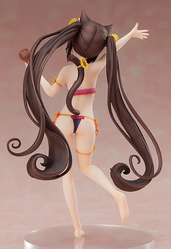 NekoPara Vol.1 Soleil Kaiten Shimashita! - Chocola - S-style - 1/12 - Swimsuit Ver. (FREEing)ㅤ – FREEing As Manufacturer – ActionFigure Brasil