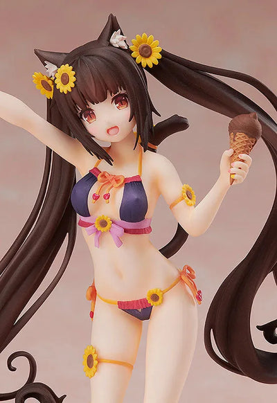 NekoPara Vol.1 Soleil Kaiten Shimashita! - Chocola - S-style - 1/12 - Swimsuit Ver. (FREEing)ㅤ – FREEing – ActionFigureBrasil — ambientada
