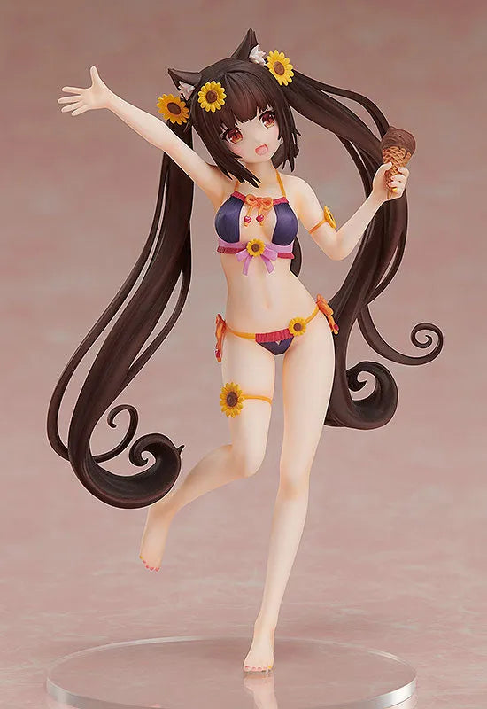 NekoPara Vol.1 Soleil Kaiten Shimashita! - Chocola - S-style - 1/12 - Swimsuit Ver. (FREEing)ㅤ – FREEing As Manufacturer – ActionFigure Brasil