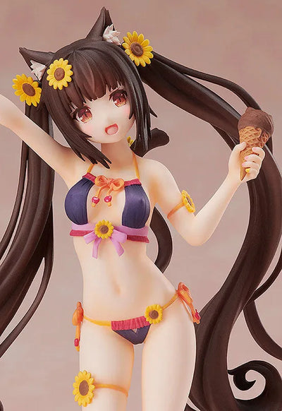 NekoPara Vol.1 Soleil Kaiten Shimashita! - Chocola - S-style - 1/12 - Swimsuit Ver. (FREEing)ㅤ – FREEing – ActionFigureBrasil — iluminação de estúdio