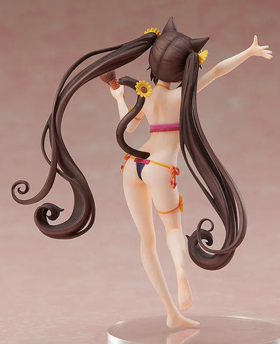 NekoPara Vol.1 Soleil Kaiten Shimashita! - Chocola - S-style - 1/12 - Swimsuit Ver. (FREEing)ㅤ – FREEing As Manufacturer – ActionFigure Brasil — detalhe do produto