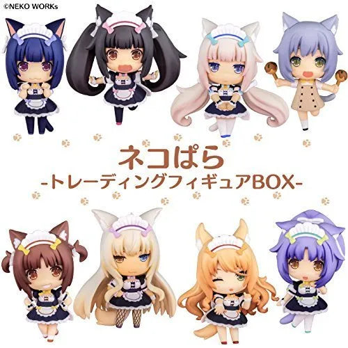 NekoPara Vol.1 Soleil Kaiten Shimashita! - Vanilla - Nekopara Trading Figures - Boxㅤ – NEKO WORKs – ActionFigure Brasil