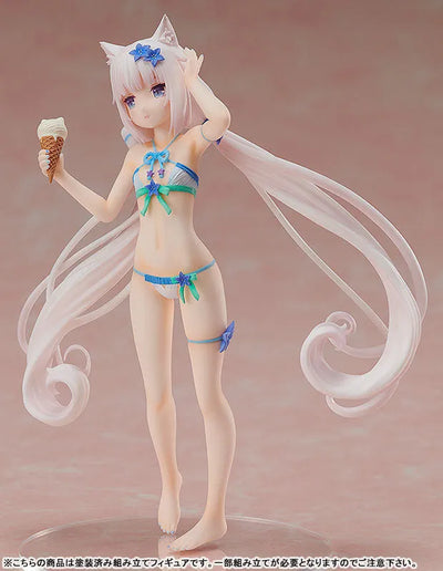 NekoPara Vol.1 Soleil Kaiten Shimashita! - Vanilla - S-style - 1/12 - Swimsuit Ver. (FREEing)ㅤ – FREEing – ActionFigure Brasil