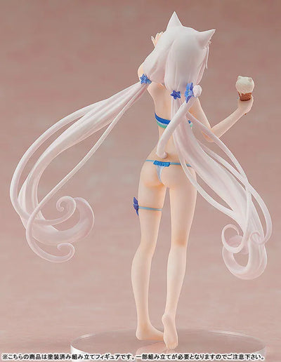 NekoPara Vol.1 Soleil Kaiten Shimashita! - Vanilla - S-style - 1/12 - Swimsuit Ver. (FREEing)ㅤ – FREEing – ActionFigure Brasil — detalhe do produto