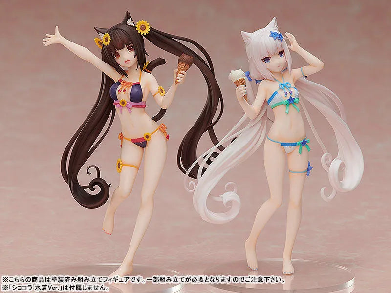 NekoPara Vol.1 Soleil Kaiten Shimashita! - Vanilla - S-style - 1/12 - Swimsuit Ver. (FREEing)ㅤ – FREEing – ActionFigure Brasil